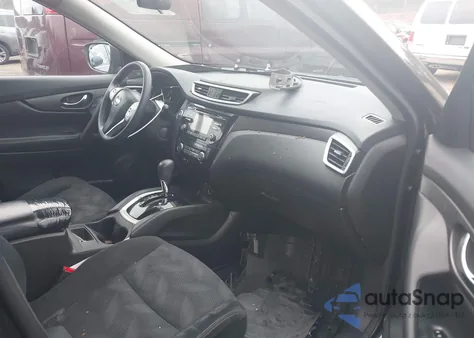 2014 Nissan Rogue Sv из США, поврежденный, VIN 5N1AT2MV7EC770775